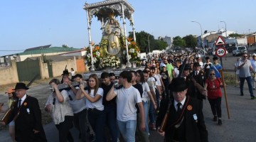 Llevada de la Virgen de Luna