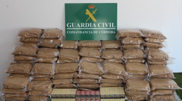 Material incautado