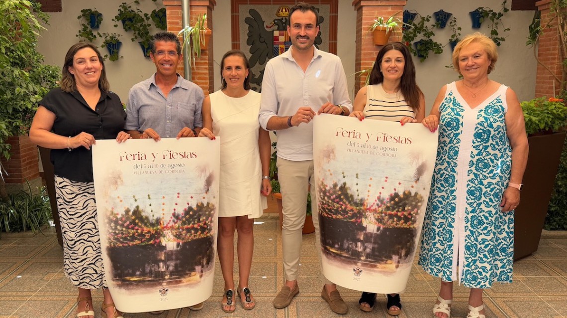 Presentación de la Feria de Villanueva de Córdoba