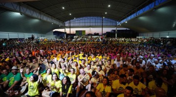 Inauguración de las Olimpiadas