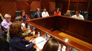 Parte del grupo municipal del PP en un pleno del Ayuntamiento de Pozoblanco