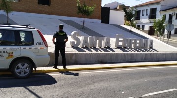 Un agente en Santa Eufemia