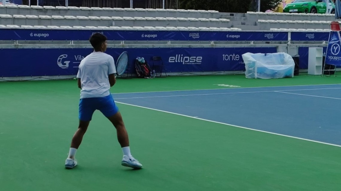 Alejandro López en Oporto