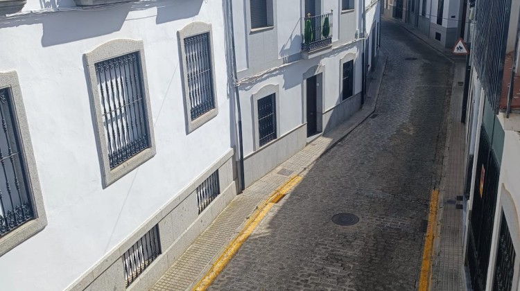 Calle Alfareros de Pozoblanco