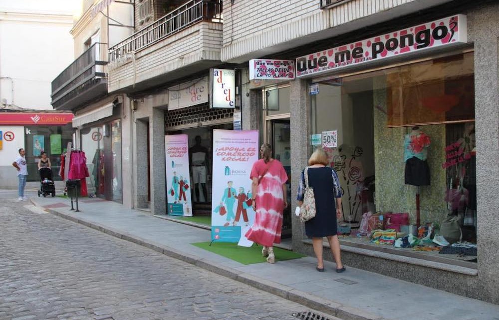 Establecimientos comerciales en Hinojosa del Duque