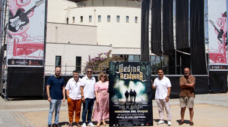 Presentación del concierto