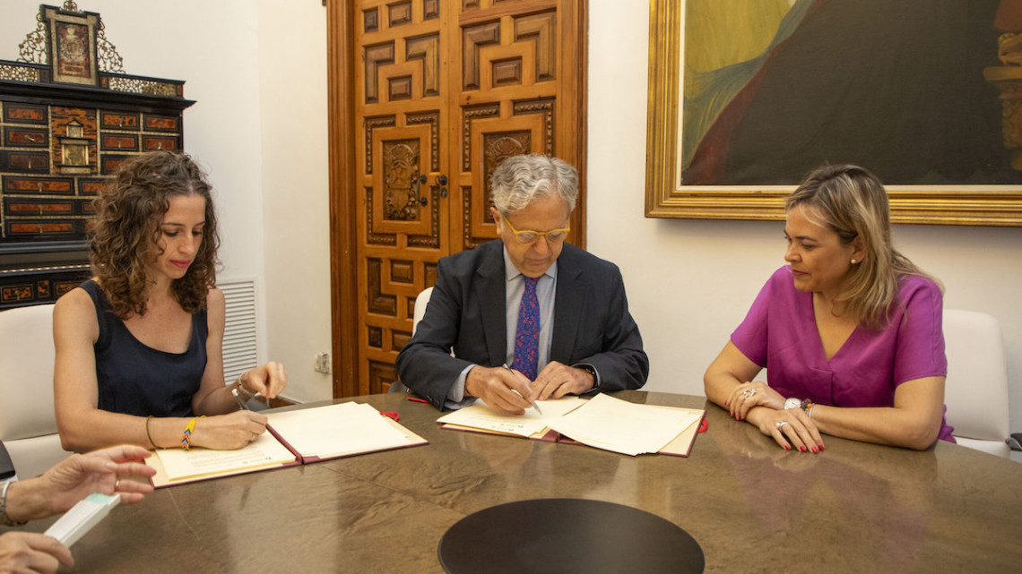 Firma del acuerdo