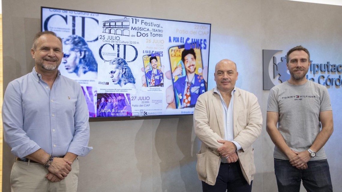 Presentación del Festival de Teatro y Música de Dos Torres