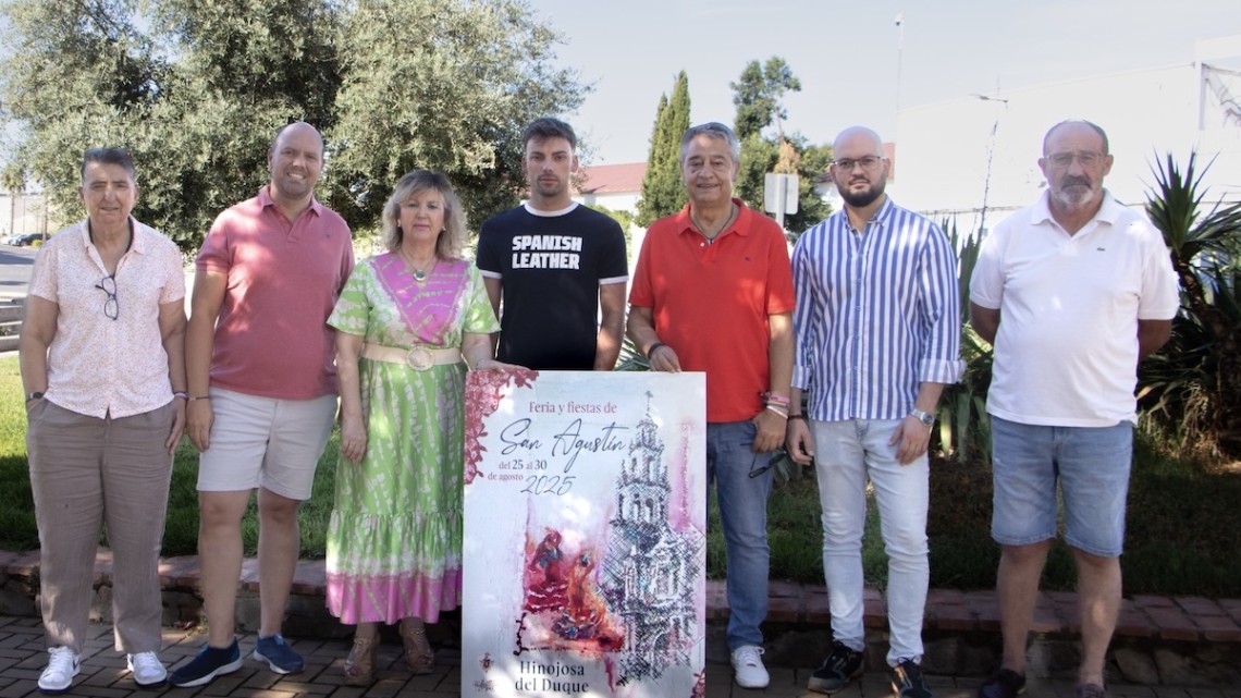 Presentación de las fiestas de San Agustín