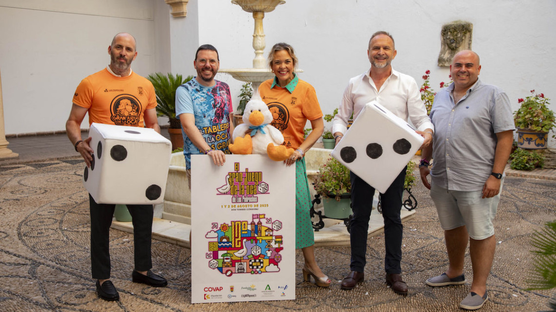 Presentación del Juego de la Oca de Dos Torres