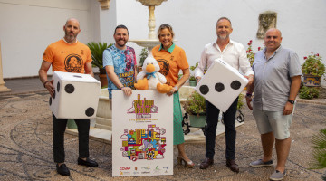 Presentación del Juego de la Oca de Dos Torres