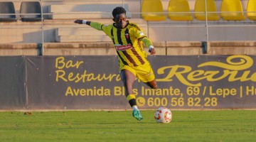 Lay Sarr ya es nuevo jugador del Pozoblanco