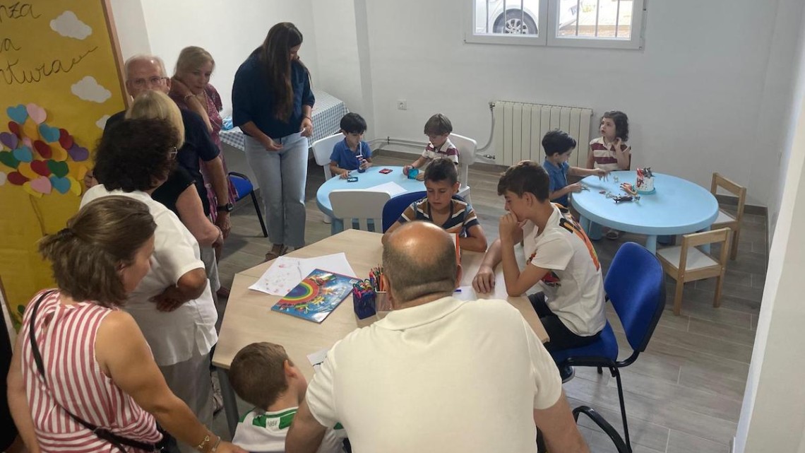 El servicio de ludoteca ya funciona