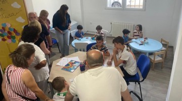 El servicio de ludoteca ya funciona