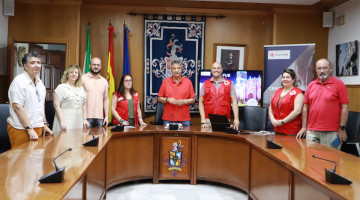 Presentación de la memoria anual de Cruz Roja Hinojosa del Duque