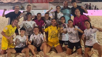 El Pozoalbense tras ganar un partido de la competición