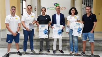Presentación de la prueba 'Pozoblanco Corre de Noche'