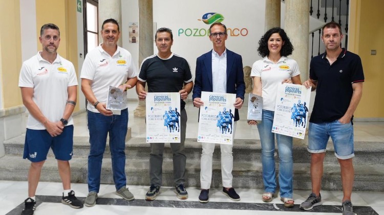 Presentación de la prueba 'Pozoblanco Corre de Noche'