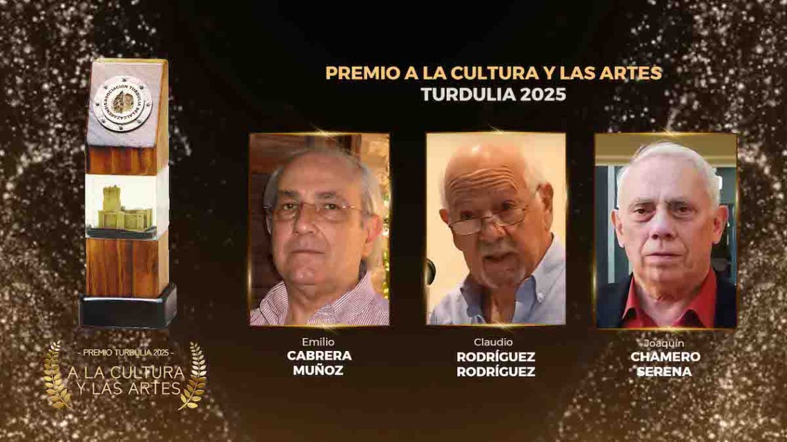 Personalidades reconocidas en los premios Turdulia