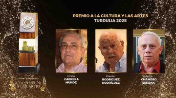 Personalidades reconocidas en los premios Turdulia