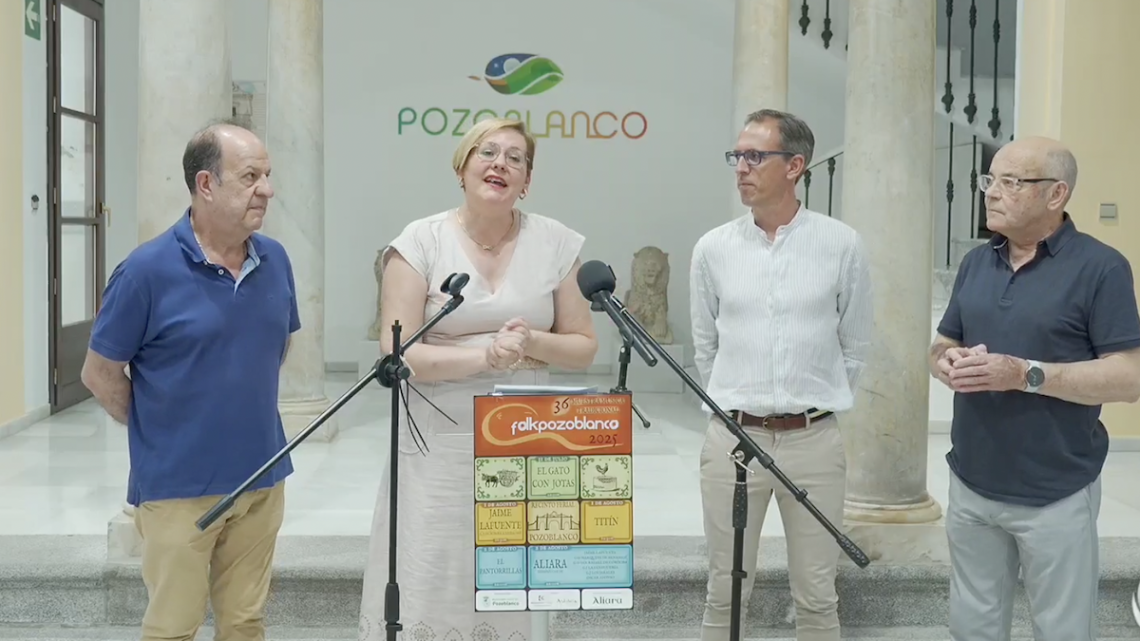 Presentación del FolkPozoblanco