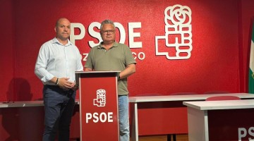 Rafael Villarreal y Esteban Morales