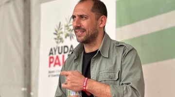 El coordinador provincial de IU, Sebastián Pérez