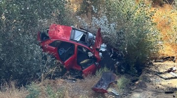 Imagen del accidente. Fuente: 061 Córdoba