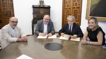 Firma del convenio
