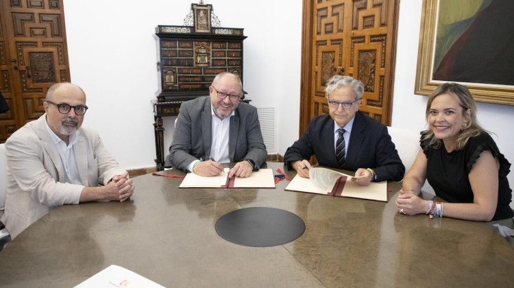 Firma del convenio