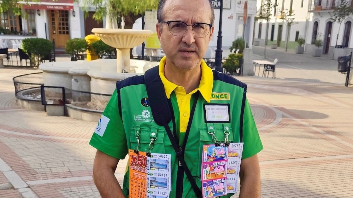 Alfonso Torralbo. Foto: ONCE Andalucía