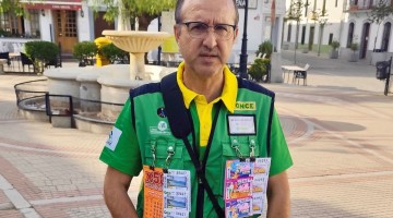 Alfonso Torralbo. Foto: ONCE Andalucía