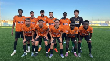 Once inicial del Pozoblanco en su partido ante el Bollullos