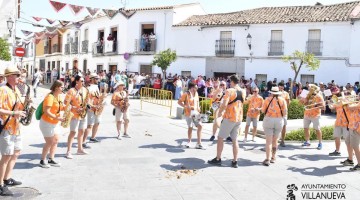 Una imagen de la feria de Villanueva del Duque. Foto: Ayuntamiento Villanueva del Duque
