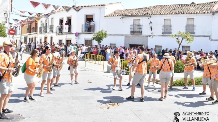 Una imagen de la feria de Villanueva del Duque. Foto: Ayuntamiento Villanueva del Duque