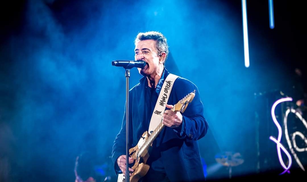 Manolo García, en concierto. Foto: Web de Manolo García