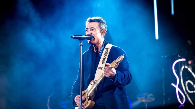 Manolo García, en concierto. Foto: Web de Manolo García