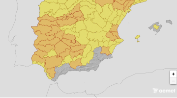 Mapa avisos (AEMET)