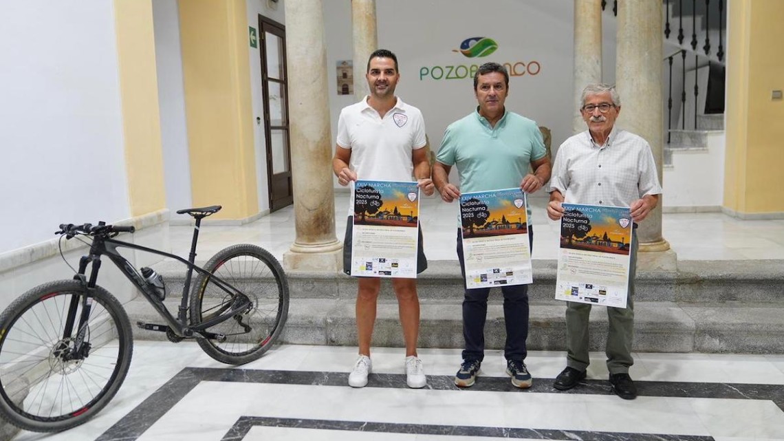 Presentación de la Marcha Cicloturista Nocturna