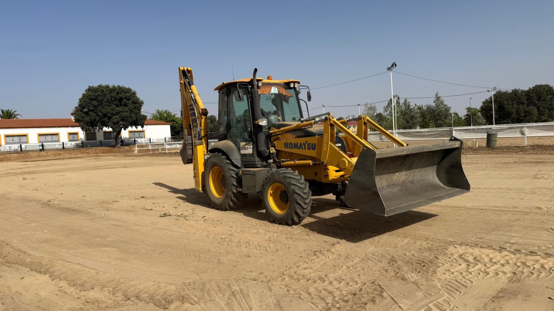 Obras en el Club Hípico