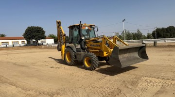 Obras en el Club Hípico