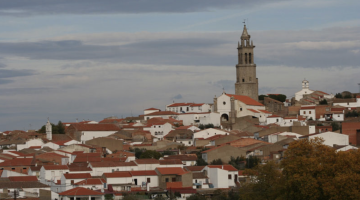 El municipio de Pedroche. Foto: Ayuntamiento de Pedroche