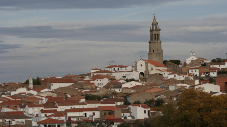 El municipio de Pedroche. Foto: Ayuntamiento de Pedroche