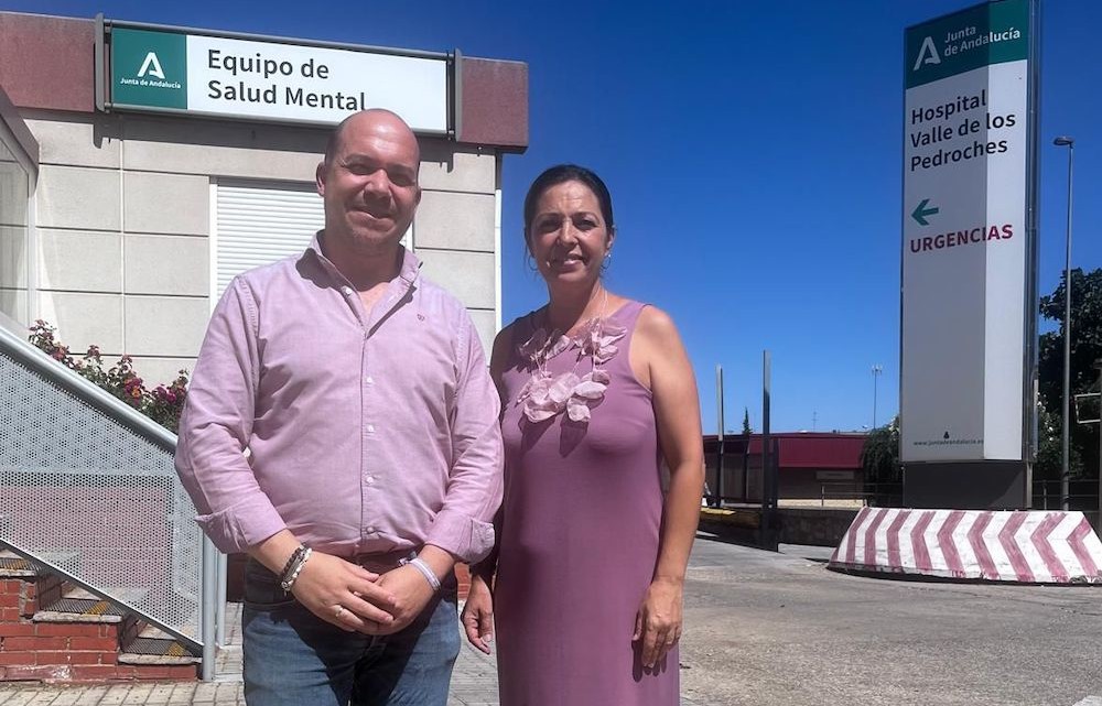 Isabel Ambrosio y Rafael Villarreal