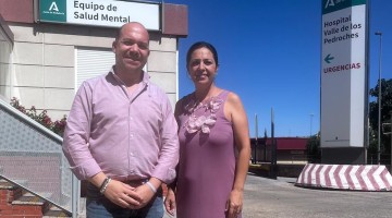 Isabel Ambrosio y Rafael Villarreal