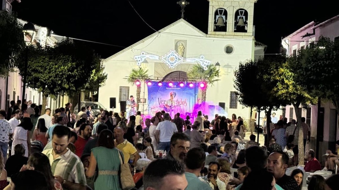 Fiestas de San Bartolomé. Foto: Asociación de Vecinos de San Bartolomé