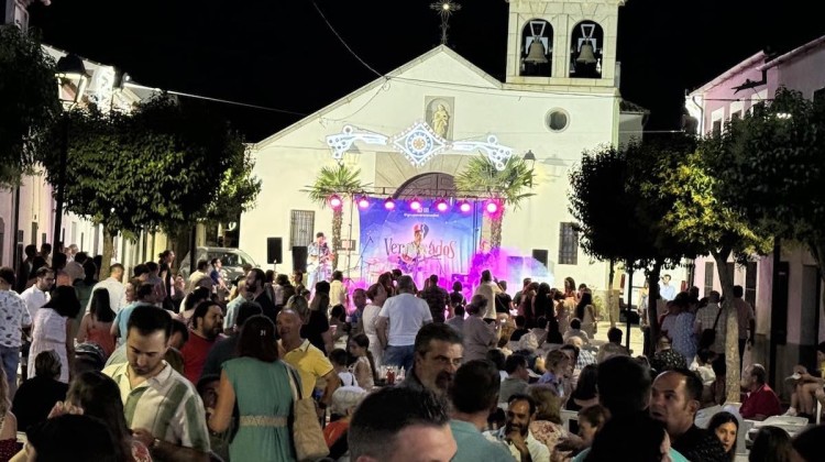 Fiestas de San Bartolomé. Foto: Asociación de Vecinos de San Bartolomé