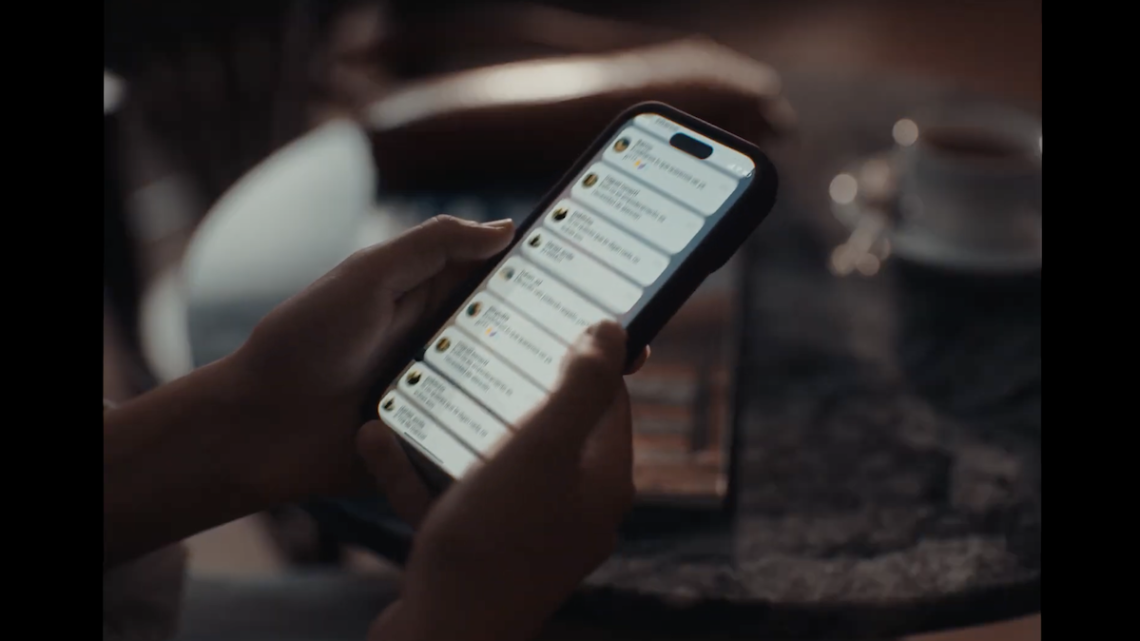 Parte del spot de la campaña lanzada por el Ministerio de Igualdad