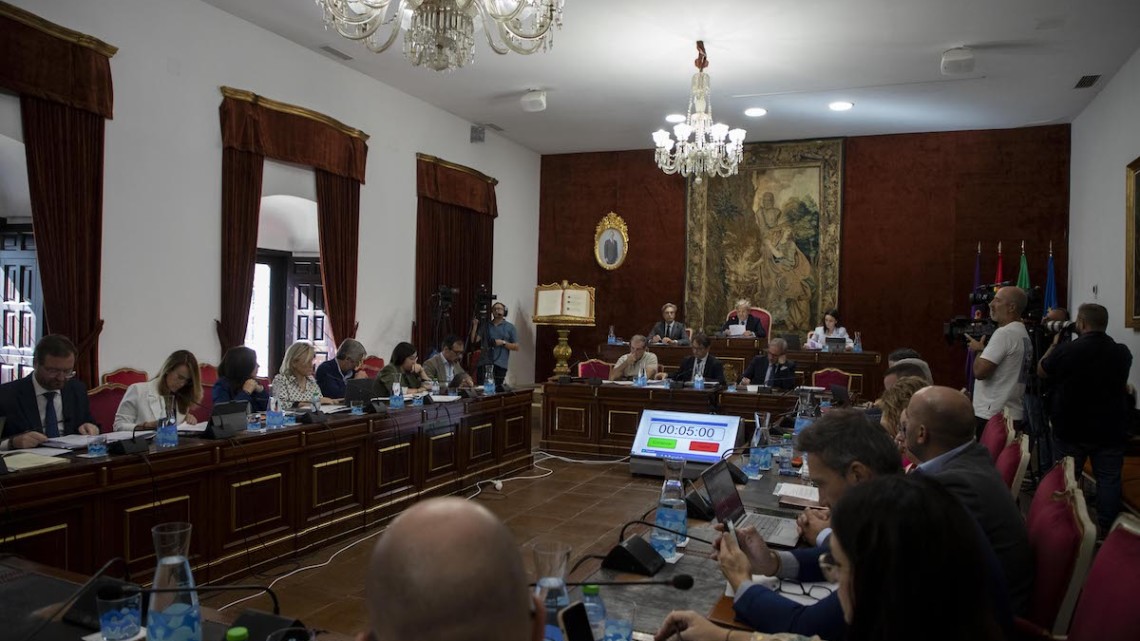 Pleno de la Diputación de Córdoba