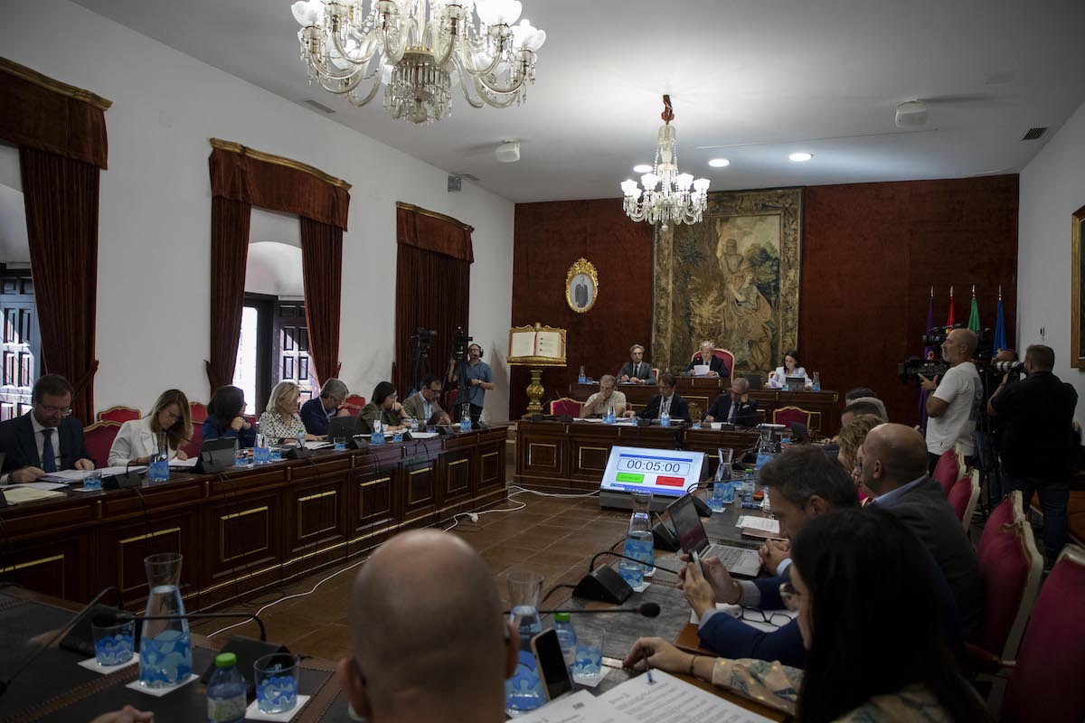 Pleno de la Diputación de Córdoba